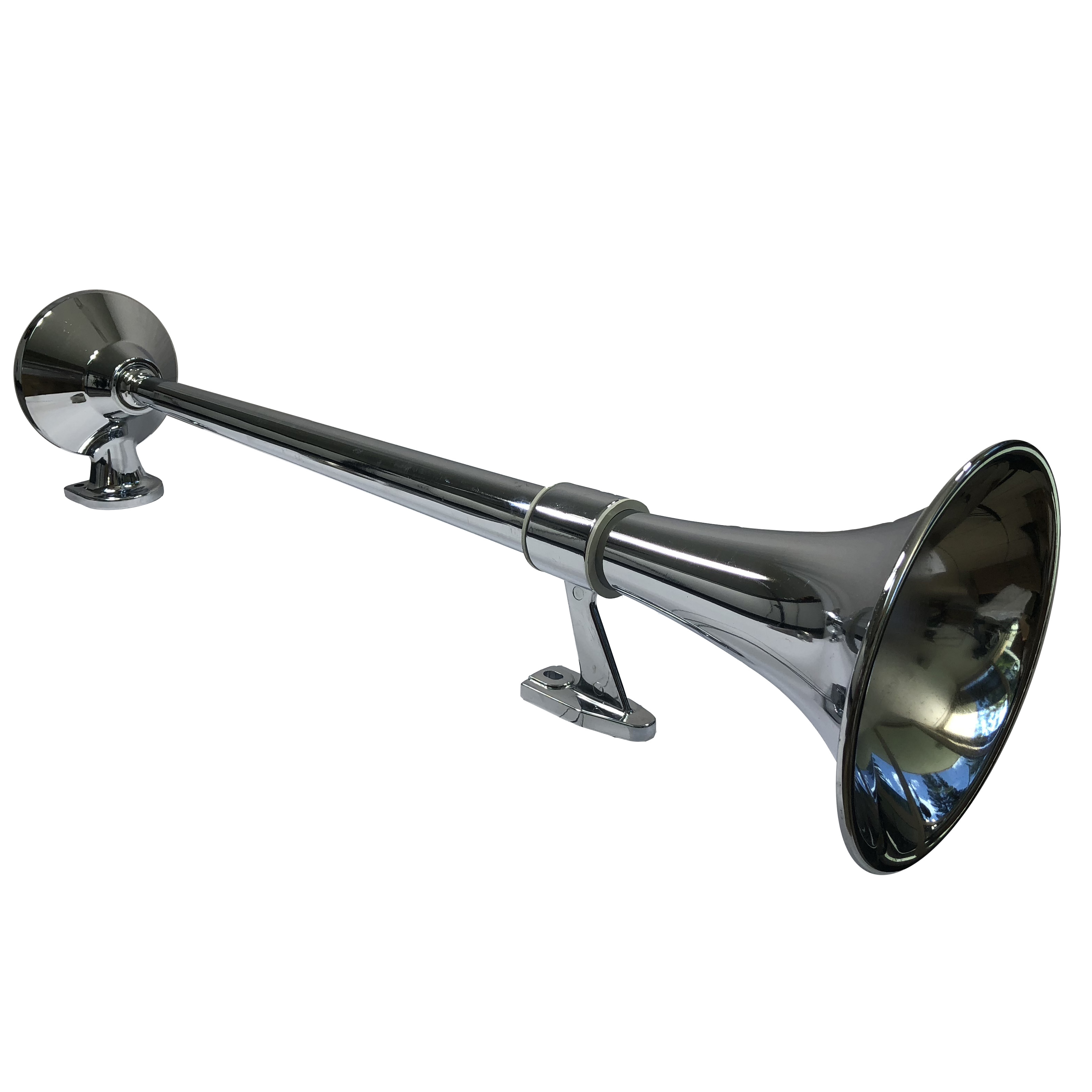 100024N 24" Round Stainless Steel Horn Watts Wheels