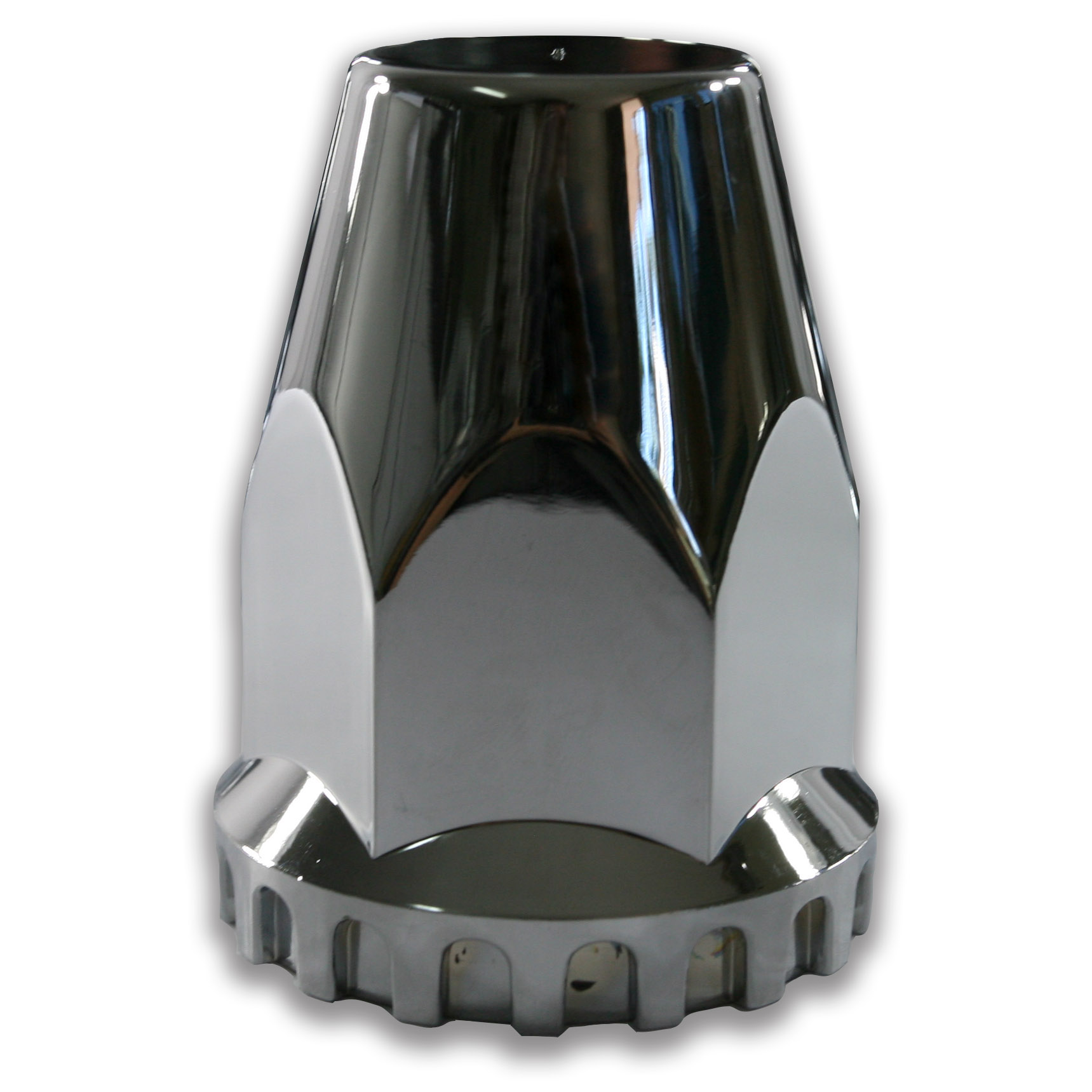 Maxx 33mm Chrome Lug Nut Covers – Screw-On Style, ABS Plastic, 60-Pack