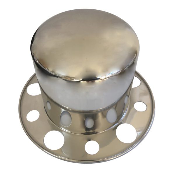 Watts Wheels Premium Truck Accessories - Part#: ACR28550 Stainless Steel Tophat 285mm PCD One Piece